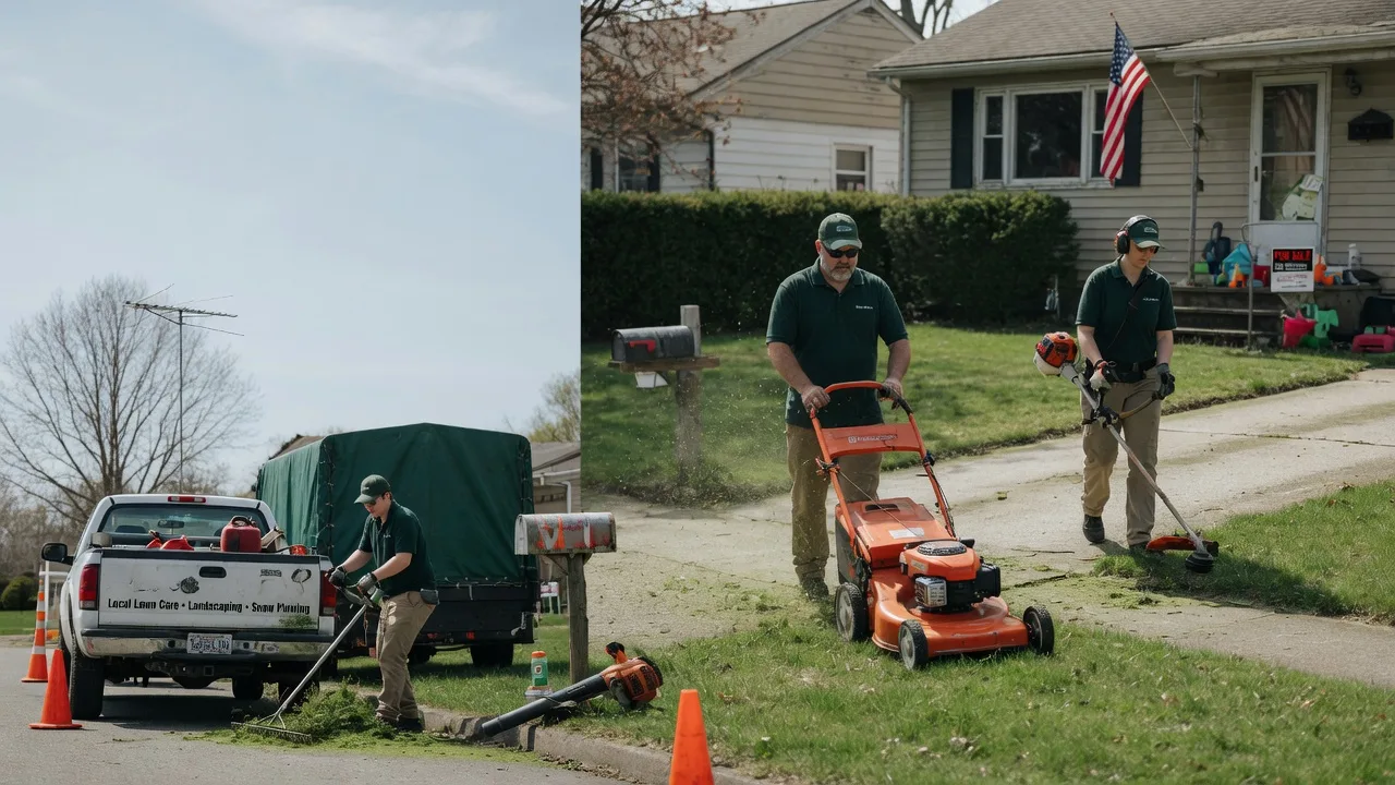Lawn Care Services By Expert Landscaper in Dixonville, PA near me